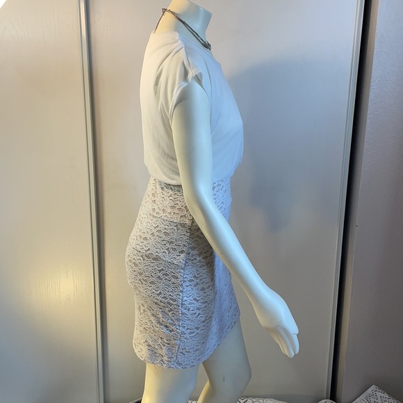 SWEET STORM WHITE L DRESS Dressy! - Picture 3 of 10